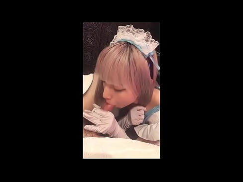❤️ Японски идол [mayuka], костюм на френска прислужница, част 1, свирка и дрънкане с лосион ☑ Анално порно в bg.playcrot69.top ️❤